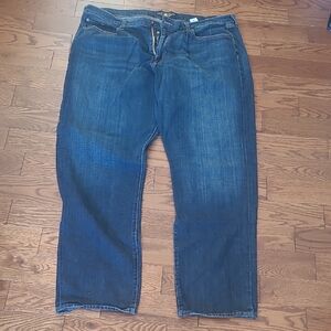 Lucky Brand Men's Deep Indigo Relaxed Jeans